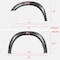 Spec-D Tuning 2500 3500 SMOOTH FENDER FLARES EXCLUDES DUALLY MODELS, 4PK FDF-RAM1925A-PK-MP - alternate 3